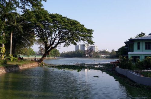 Stadtansichten Yangon