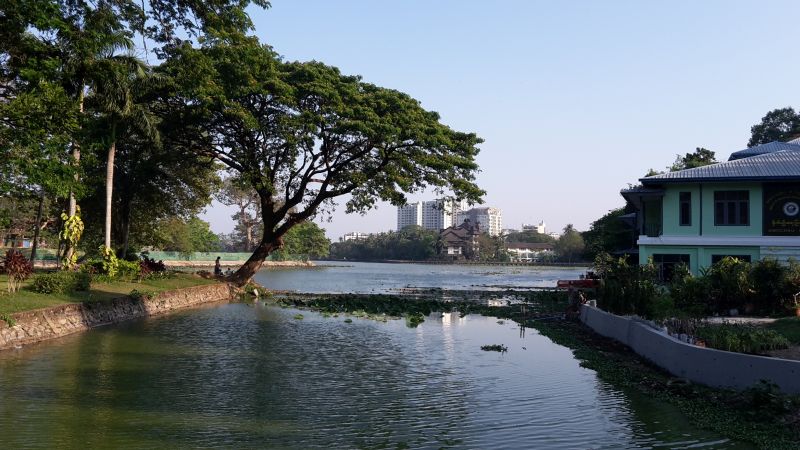 Stadtansichten Yangon