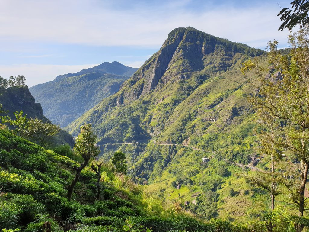 Ellas Rock Wanderung Sri Lanka