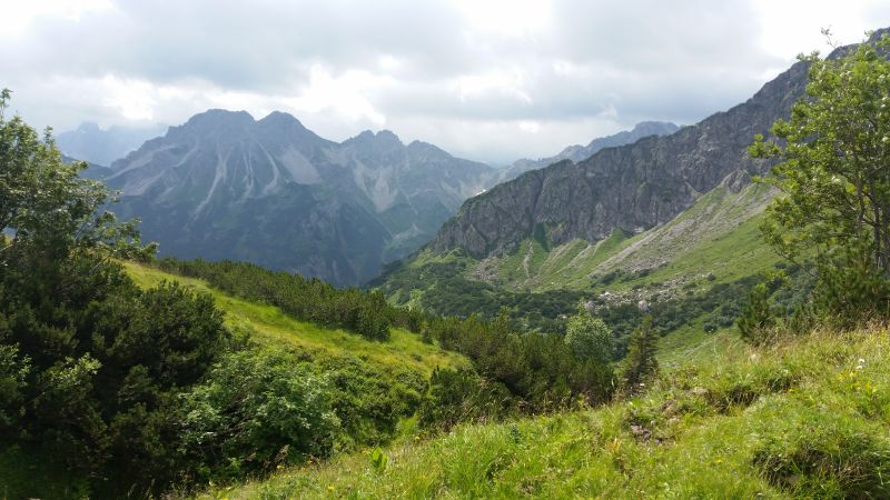 Wanderung Fellhorn-Kanzelwand