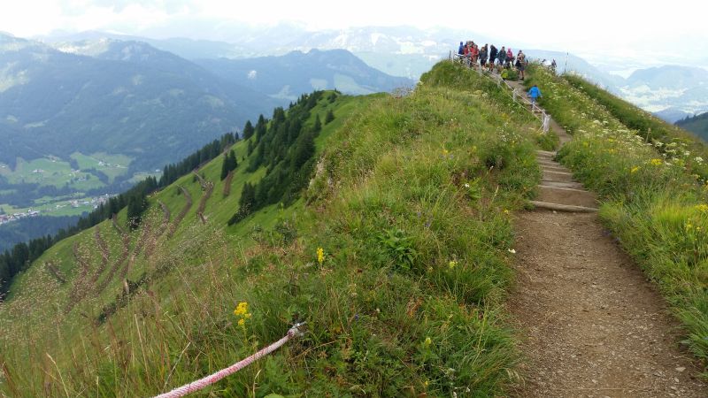 abenteuervoraus Fellhornwanderung