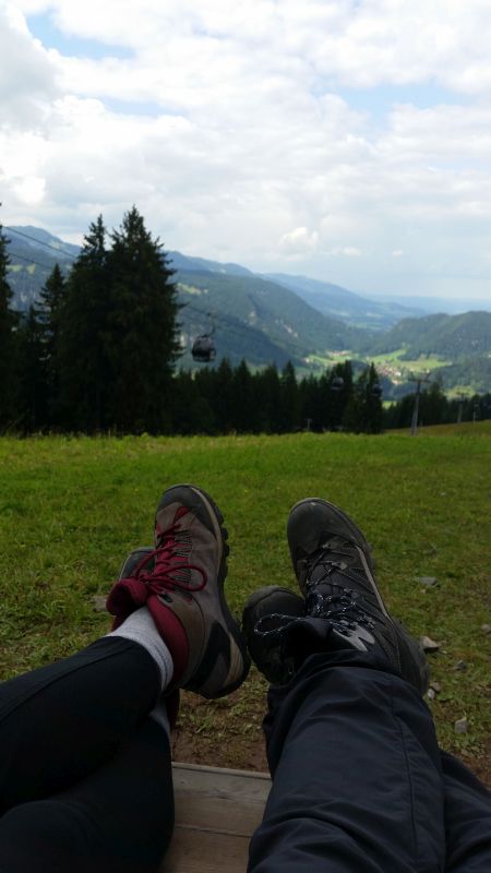 abenteuervoraus Söllereck Wanderung