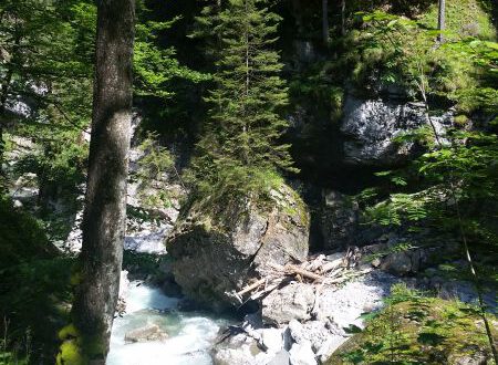 Breitachklamm Wanderung