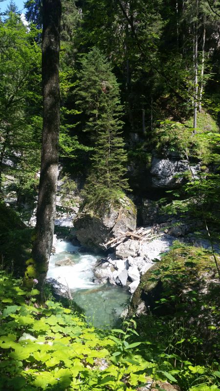 Breitachklamm Wanderung
