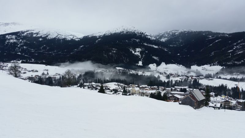 Nebel über Riezlern