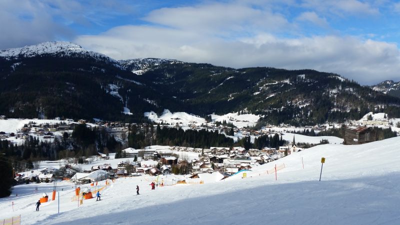 Blick ins Kleinwalsertal