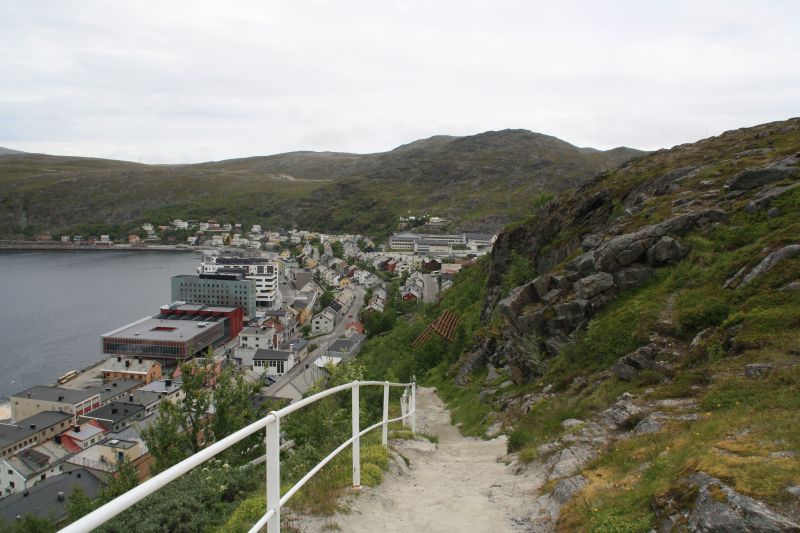 Hammerfest Wanderung