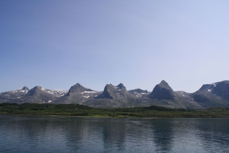 Seven Sisters Bergkette