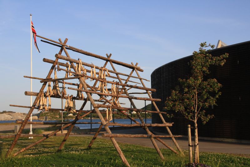 Stockfischgestell Rørvik