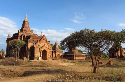Bagan Erkundungstour