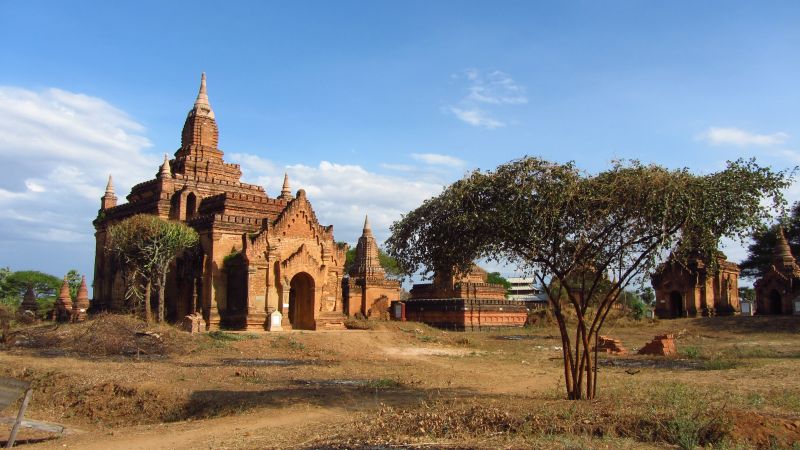Bagan Erkundungstour