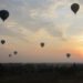 10 Tage durch Myanmar -Sonnenaufgang Bagan