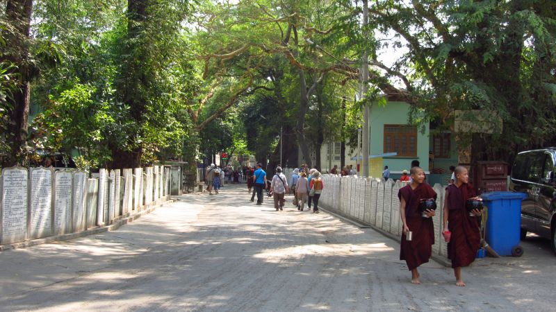 Klosteranlage Mahagandhayon Monastry