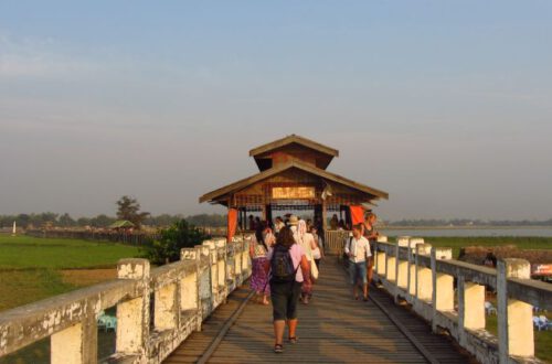 U-Bein Bridge