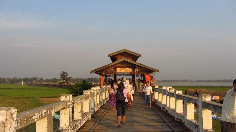 U-Bein Bridge