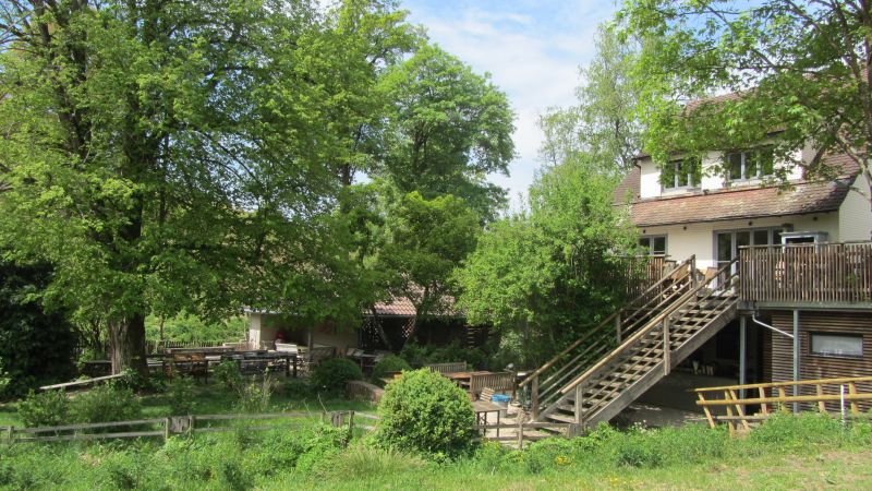 Siebenmühlental Esel Mühle Siebenmühlental