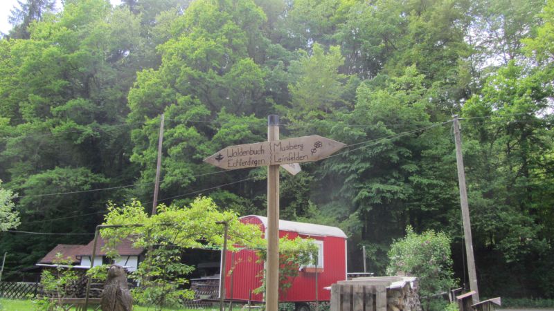 Siebenmühlental Ausschilderung Radweg Siebenmühlental
