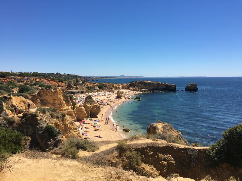 Strandansichten Algarve