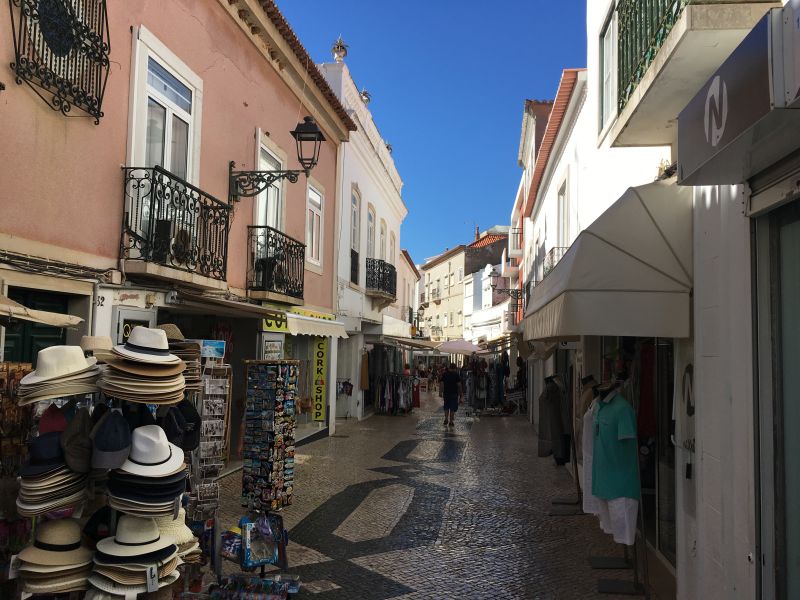 Lagos Innenstadt Gassen