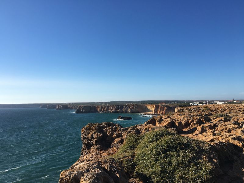 Rundreise Portugal - Steilküste um Sagrès