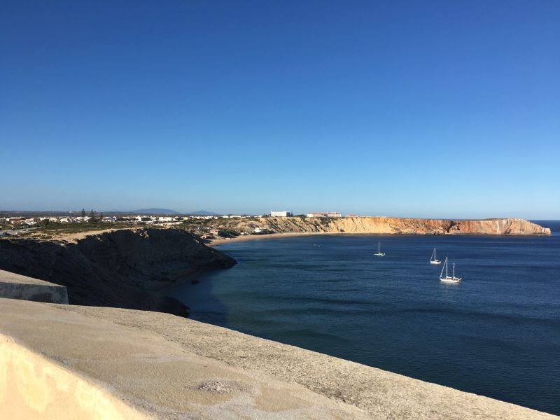 Aussicht von Sagrès