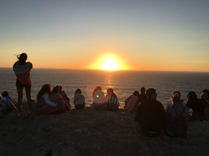 Sonnenuntergang am Cabo de Sao Vincente