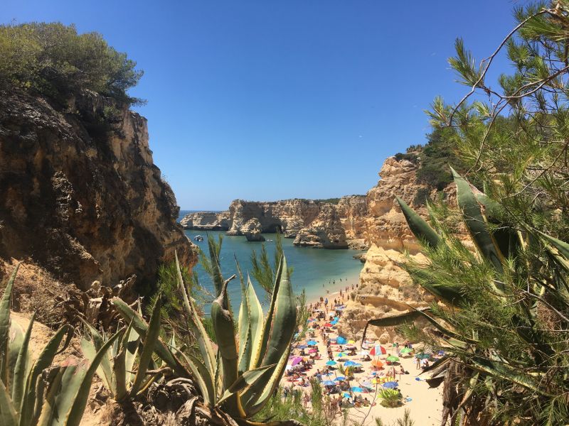 Strandbuchten bei Partimao