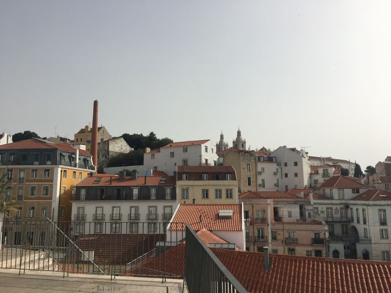 Stadtansichten Lissabon