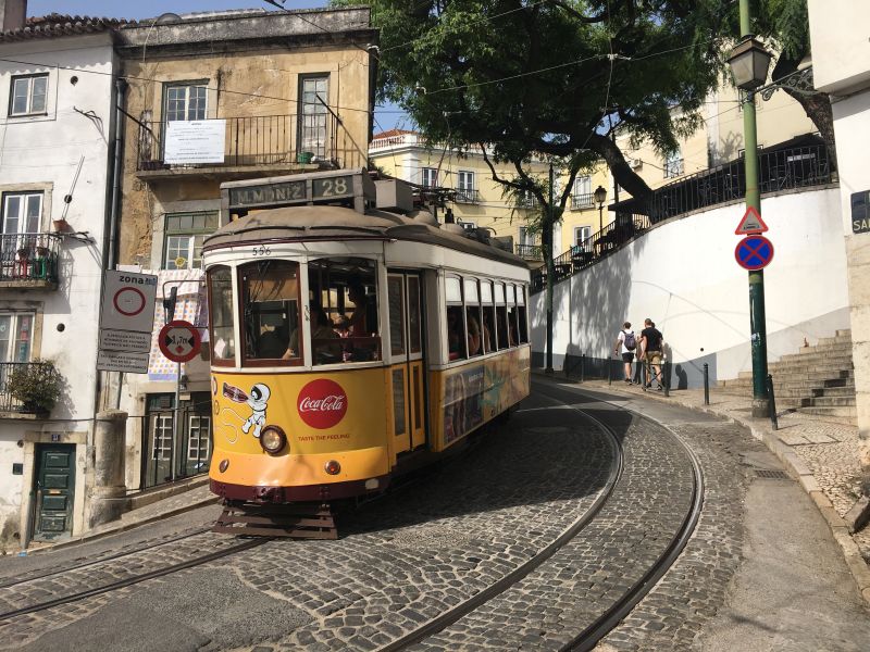 Straßenbahn Lissabon Nr 18