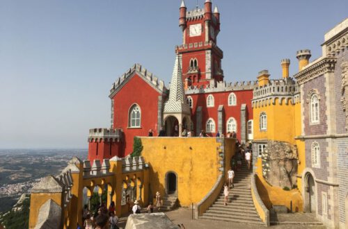 Palacio del Pena Sintra
