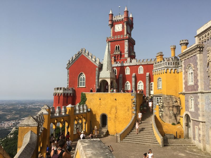 Palacio del Pena Sintra