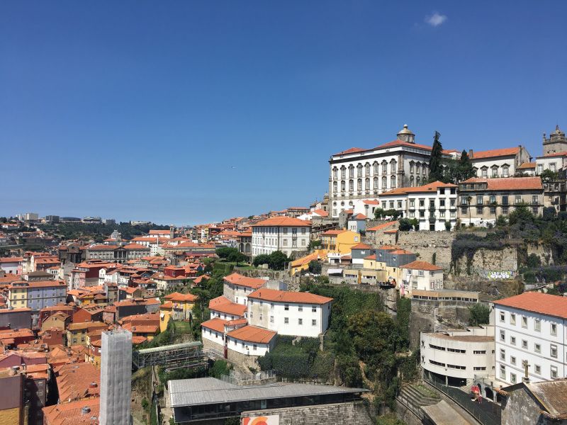 abenteuervoraus Stadtansicht Porto