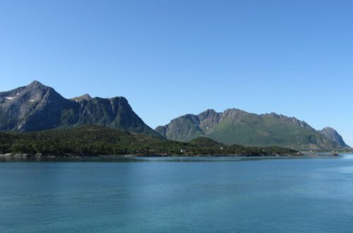 Landschaft um Brønnøysund
