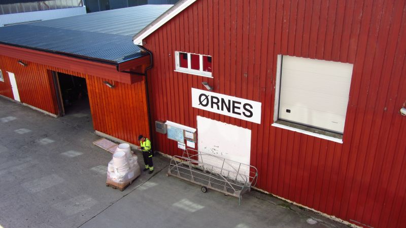 Kleiner Hafen Ørnes