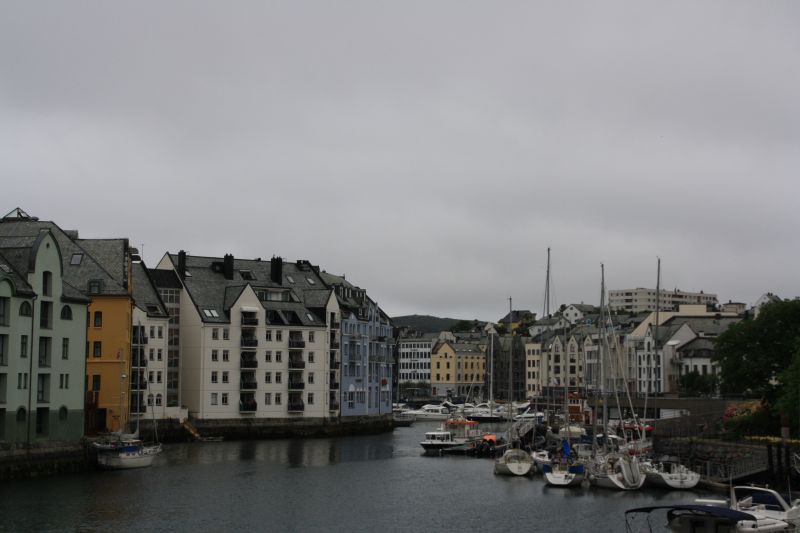 Alesund Jugendstilhäuser