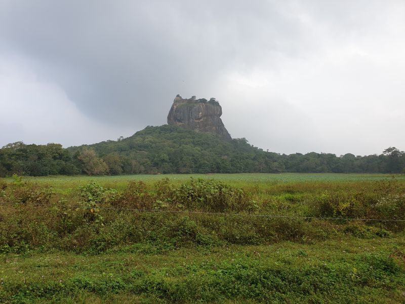 Sigiriya Rock Felsenfestung Sri Lanka