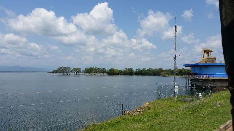 Udawalawe Nationalpark Reservoir