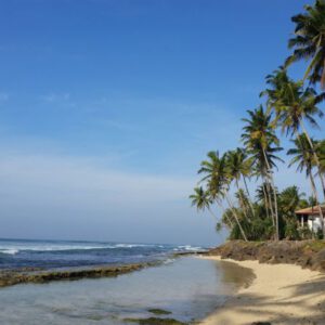 Strand Walgama Südküste Sri Lanka