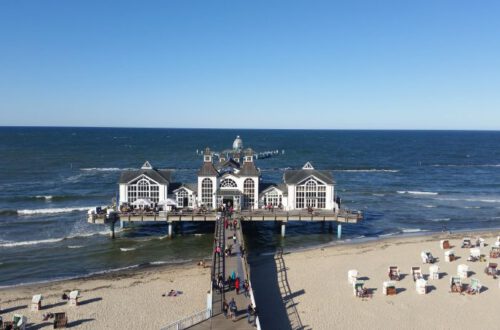 Ostseebäder Seebrücke Seebad Sellin