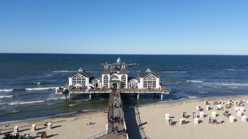 Ostseebäder Seebrücke Seebad Sellin