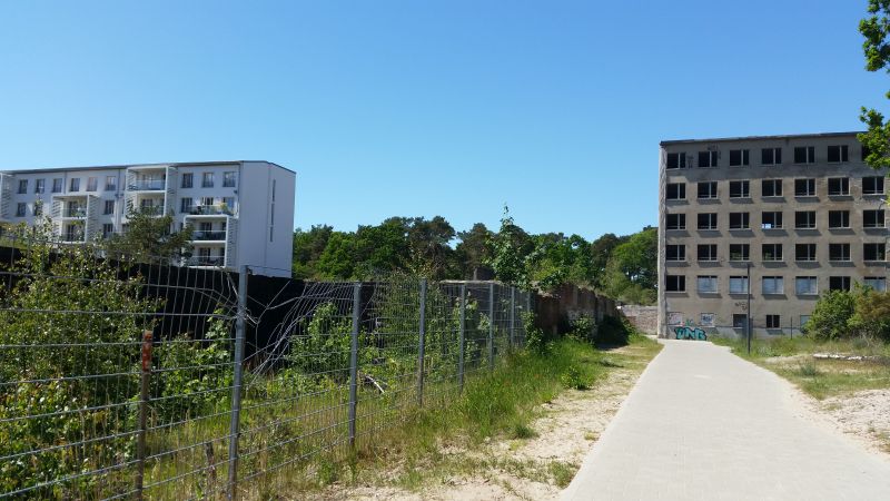 Prora Komplex alt und neu