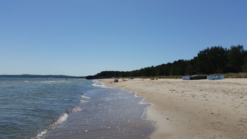Strandbucht bei Prora