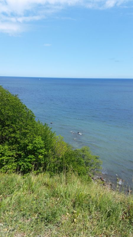 Ausblick vom Hochuferweg Richtung Viktoriaaussicht