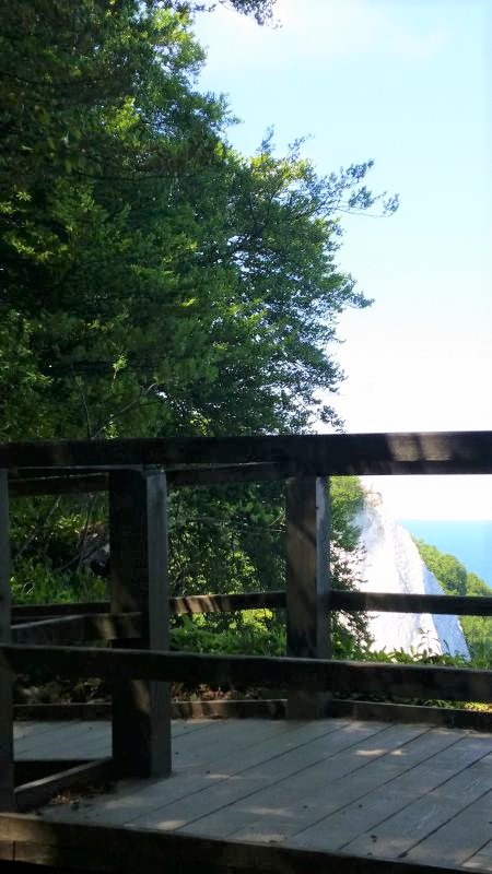 Königsstuhl im Nationalpark Jasmund auf Rügen