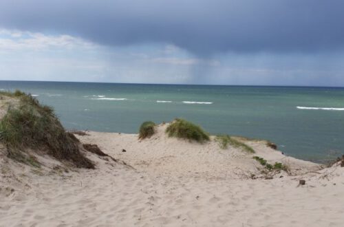 Kap Arkona Sandstrand im Nationalpark Wittow
