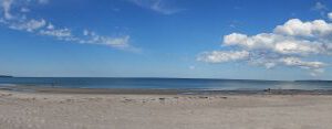 Glowe Weitblick Strandbucht an der Ostsee