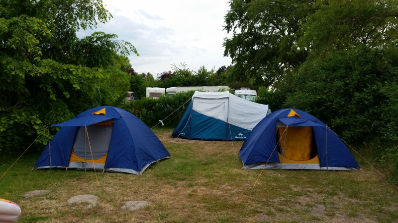 Zeltplatz Schaprode an der Ostsee auf Insel Rügen