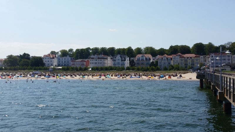 Ansicht Bansin Insel Usedom