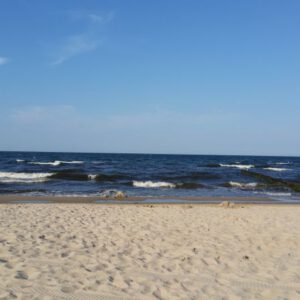 Strand auf Usedom