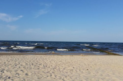 Strand auf Usedom